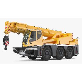 3D Compact Mobile Crane Liebherr LTC 1050 31 model